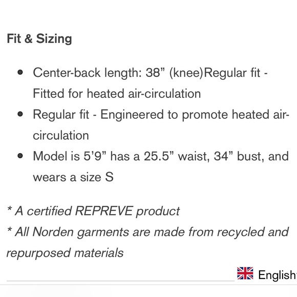 Norden Inga Bonded Parka - Black - Picture 8 of 8